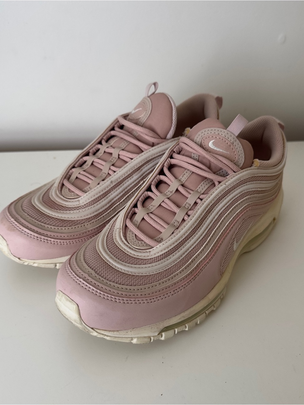 Nike Women’s Pink Air Max 97 size 9.5